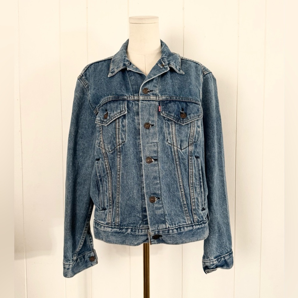 Vintage Levi’s 70506 Trucker Denim Jacket Type lll Made in USA Size L - 44R